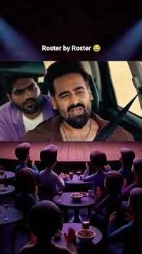 Roster by Roster 😂.. #shorts #trending #youtubshort #ashishchanchlani