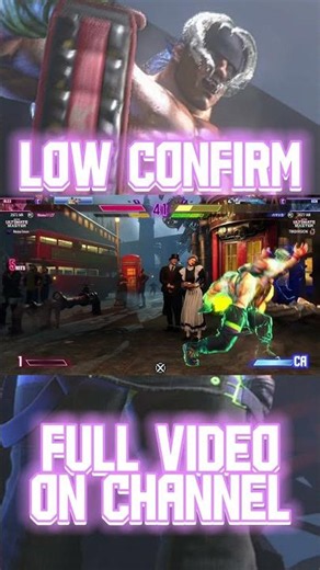 Alex's INSANE Low Confirm Combo 🤯