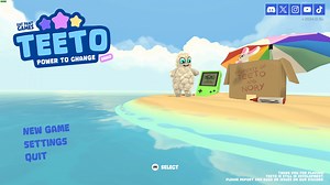 【3D平台动作游戏试玩】Teeto