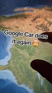1.2M views · 6.8K reactions | Google car does it again #googleearth #GoogleMaps #googlecar #why | Geo Discoveries | Facebook