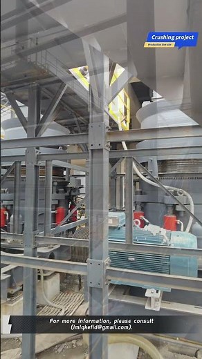 Production line on-site equipment installation and operation