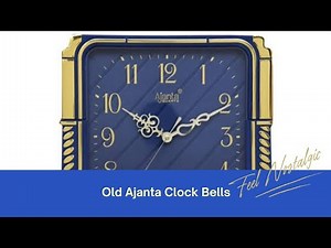 Nostalgic Clock bell tones | Old Ajanta clock bells | Nostalgic Alarms | Old Ringtones | Clock tones