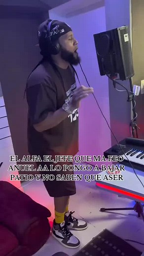 El Alfa y Anuel AA: Conflicto Musical en la Calle