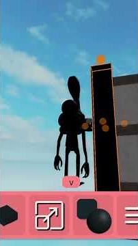 How to make SCP large wall in piggy build mode #piggyroblox #buildingconstruction #buildmodepiggy