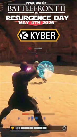 play on kyber this may 4th or any other battlefront and Star Wars Battlefront II 2026
