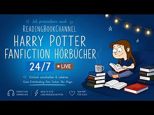 ⚡ 24/7 Harry Potter Fanfiction Hörbücher | Magische Geschichten zum Entspannen & Einschlafen
