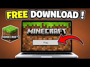How to Download & Install Minecraft for FREE on PC 2026!