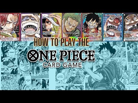 The [2025] Complete Beginner's Guide for the One Piece Card Game! (TCG)