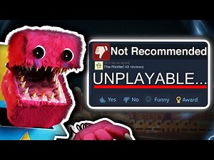 Poppy Playtime's FAILED Multiplayer Game... (Project Playtime)