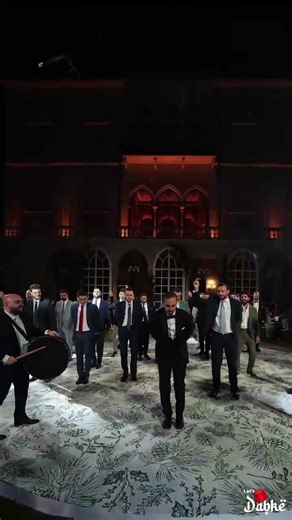 Celebrating the Best Groom with Dabke Dance