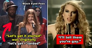 14 Problematic Song Lyrics That Received So Much Backlash, They Were Changed After Being Released