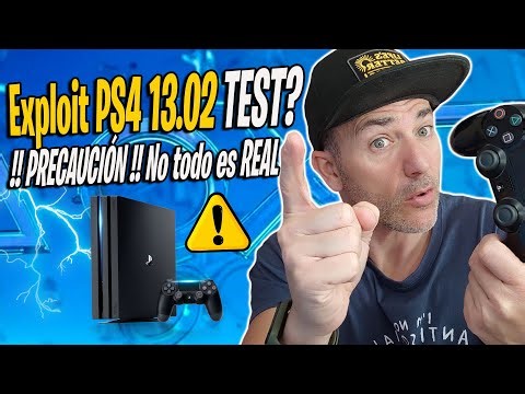 PS4 13.02 EXPLOIT TEST? Did they pull our leg? Did they try to trick us? PERSONAL OPINION