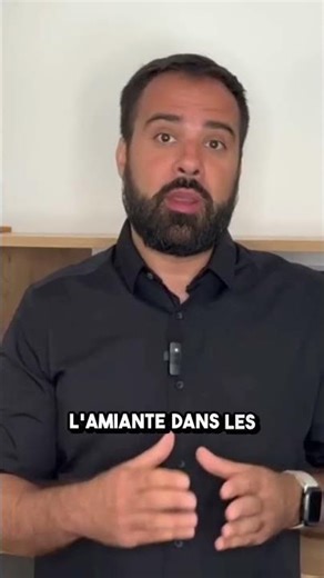 🔥 Pourquoi l'Amiante RÉSISTE au Feu ? #amiante #diagnosticimmobilier