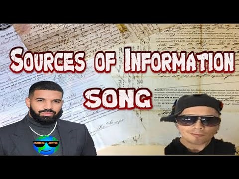 Sources of Information song | primary vs. secondary sources