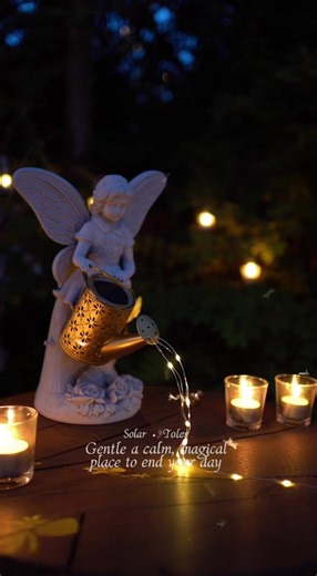 Turn your yard into a enchanted shower of lights! #lights #courtyard #tiktokshop #tiktokmademebuyit #fyp