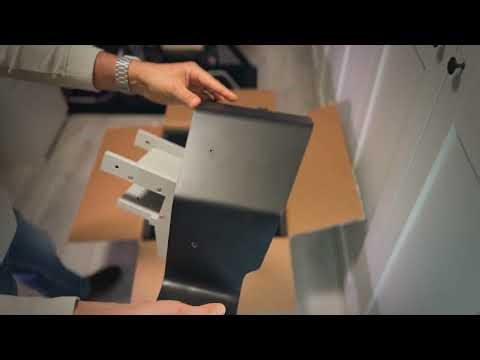 Simgears Deskpit Unboxing: High-Density PVC Table Mount (New Packaging)