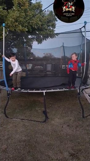 Trampoline Tricks #jump #trampoline #dannygo