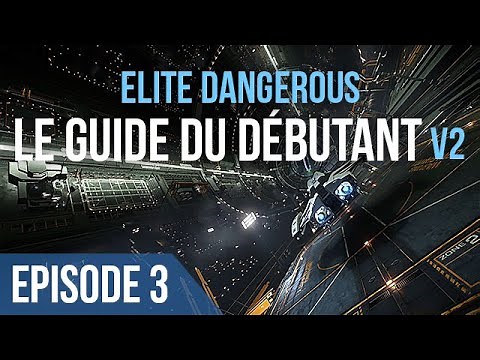 Elite Dangerous (2021) Guide du débutant v2 EP 3 ► Tutoriel licence de pilote