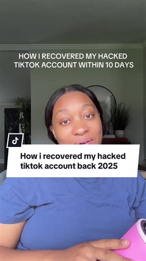 Recover Your Hacked TikTok Account in 2025
