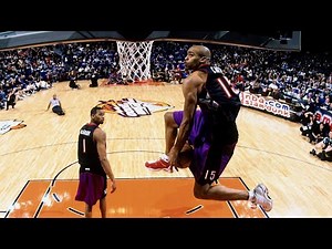 Vince Carter’s Legendary 2000 Dunk Contest 🔥 | The Greatest Performance Ever