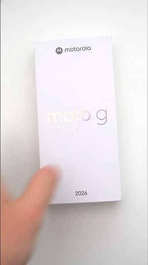 Moto G Stylus 2026 Quick Unboxing 😱 Worth Buying? #MotoGStylus2026 #Motorola #StylusPhone #unboxing
