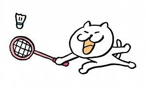 バドミントンのリアクションステップの練習方法を覚えて上達しよう！ - きたじ〜の週末バドミントンブログ