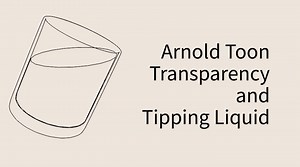 How to Create Level Liquid in a Glass Using Arnold Toon and Booleans