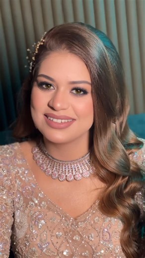 Manveen Kaur on Instagram: "Engagement Makeup Tutorial 🫶 My beautiful bride 👰"