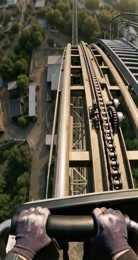 Gopro Rollercoaster Front Seat