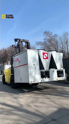 Chillers on their way to clients 🚛❄️