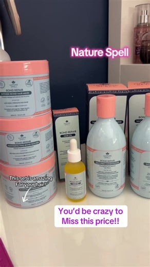 Achieve Glossy, Soft Hair Naturally with Nature Spell