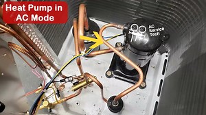 I show how an outdoor Heat Pump works while in Air Conditioning mode! Watch this to learn how the piping pathway switches and what direction the refrigerant travels during AC mode! . . . #mode #video #heatpump #acmode #airconditioning #refrigerant #pathway #hvac #hvacinstallation #hvacinstall #hvaclife #hvactech #hvaccontractor #hvacservice #hvacr #hvactechnician #hvacrepair #hvactraining #hvacmaintenance #acservicetech #hvaccourse #hvacschool #hvacclass | AC Service Tech LLC