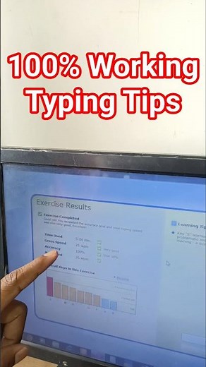 100% Working Typing Tips🚀 Mera Tuition | Vikas Mukherjee #typingskills #typingspeed