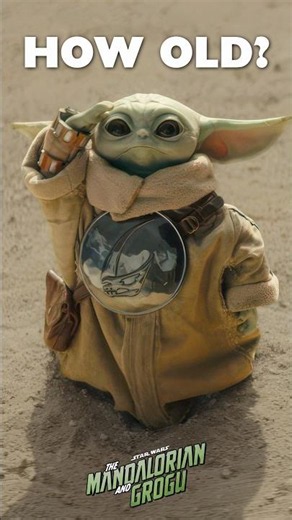 How Old is Grogu in 'The Mandalorian & Grogu?'