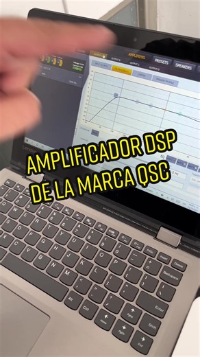 Ajuste de Frecuencias con DSP en Amplificadores QSC