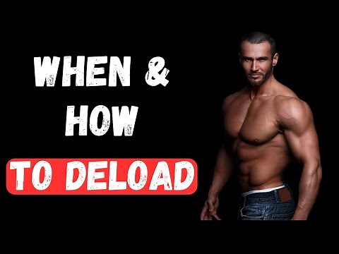 Deload Week: Why You Need One (and How to Do It)