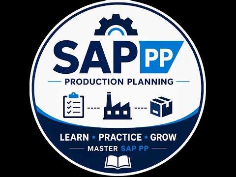 SAP PP & QM 1st session Introduction