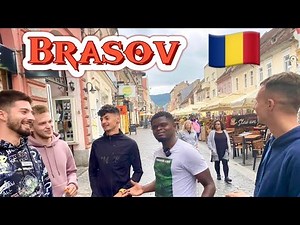 Nightlife In Brasov, ROMANIA