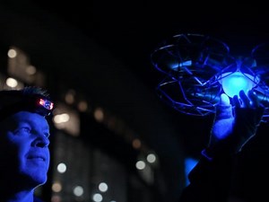 Intel: Intel Drones x Super Bowl Halftime Show with Lady Gaga • Ads of the World™ | Part of The Clio Network