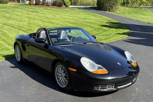 No Reserve: 2000 Porsche Boxster S 6-Speed