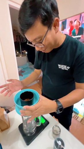 trying my latest budol in Coffee Expo Cebu 2023 - Ceado coffee brewer and excelsa beans from Kape Natividad Roastery and Cafe ❤️☕️ | Hi Eiyan