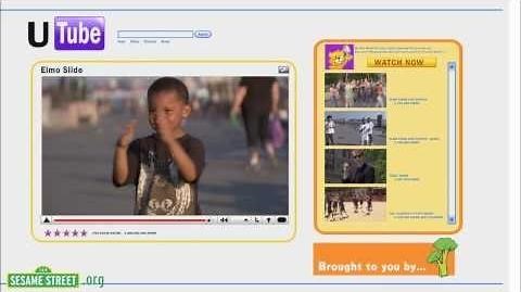 Sesame Street Elmo Slide