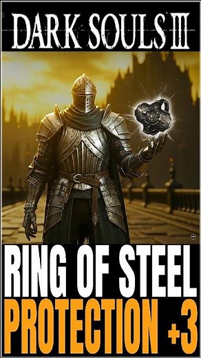 Dark Souls 3 - Ring of Steel Protection +3 Location
