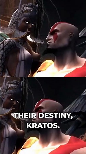 Nobody Escapes The Sisters of Fate #godofwar #shorts