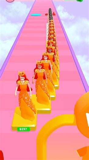 🤩🙂 Doll factory is beautiful mini baby and big cute queen 👸 challenge run gameplay 🎮‼️ #crazyteam