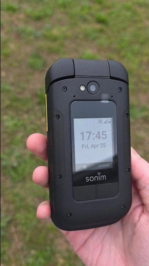 Sonim XP3plus 5G Unboxing #sonim #sonimxp3 #5G #flipphone #dumbphone