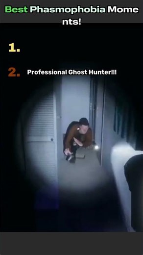 Best Phasmophobia Moments!