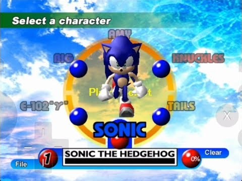 PLAYING "SONIC ADVENTURE" ON MY IPHONE!!!/Sonic Adventure Part 1