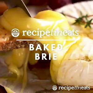 1.1M views · 2.8K reactions | The best cheese dip you will ever have!! 燎 https://www.recipetineats.com/baked-brie-with-maple-syrup-thyme/ | RecipeTin | Facebook