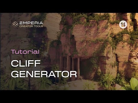 Cliff Generator Tutorial | Creator Tools | UE5